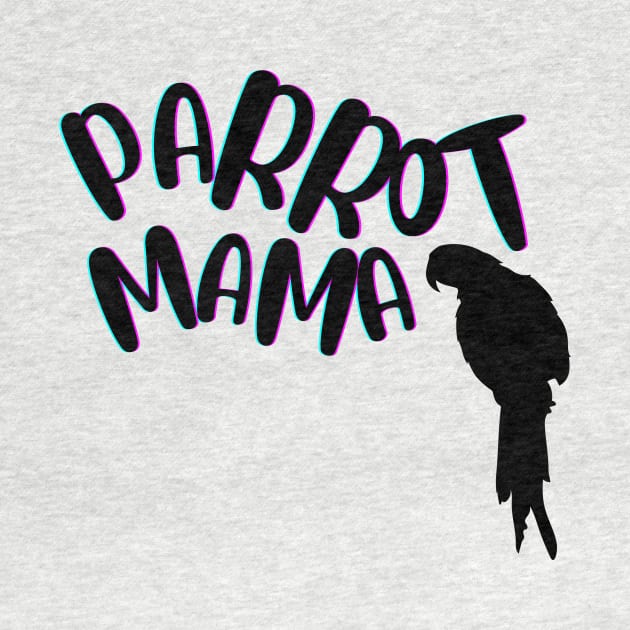 Parrot Mama- Macaw by ChaneyAtelier